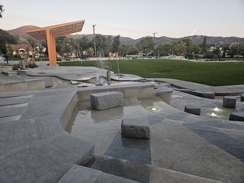 Bountiful Town Square Water Feature in Bountiful, Utah | Photos ...