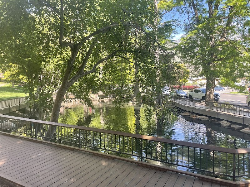 BYU Botany Pond in Provo, Utah | Walking Trail