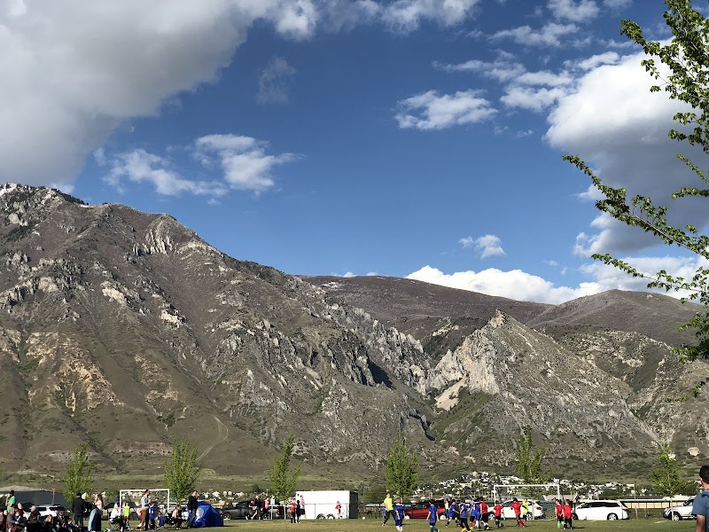 Springville Rising Utah Community Park in Springville, Utah | Swings, Restrooms & Slides