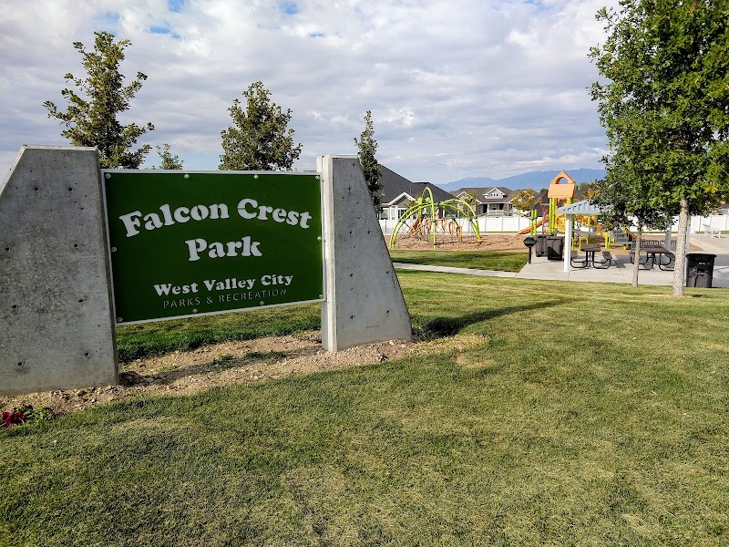 Falcon Crest Park | Salt Lake County | Parks of Utah