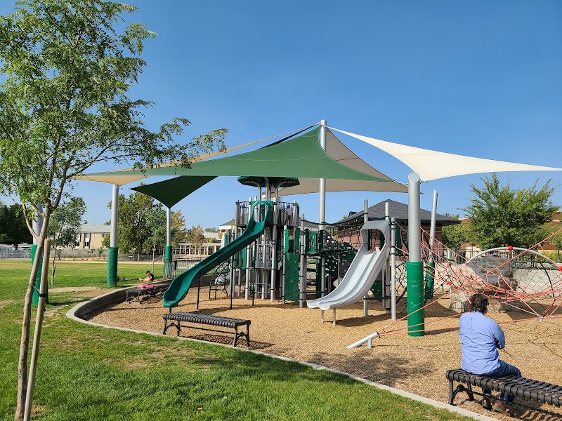 Holladay City Hall Park in Holladay, Utah | Zipline & Swings